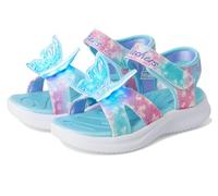 Skechers Jumpsters Sandal Butterfly Brites Plate, Blue, 36.5 EU
