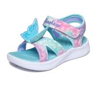 Skechers Sandale plate Jumpsters Butterfly Brites Bébés filles Bleu