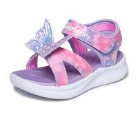 Skechers Sandales plates SANDALE LUMINEUSE JUMPSTERS BUTTERFLY BRITES in Rose 33