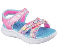 Skechers JUMPSTERS Sandale tie Dye BFFs, Rose, 37 EU