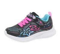 Skechers JUMPSTERS Wishful Star Basket, Black/Pink, 28 EU