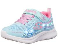 Skechers JUMPSTERS Wishful Star Basket, Aqua/Purple, 36 EU