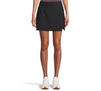 Skechers Jupe-Short Go Flex Rib pour Femme, Noir, Taille M, Noir, 40