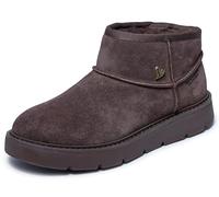 Skechers Keepsakes Cozy Bottes de Neige pour Femme Chocolat Taille 36