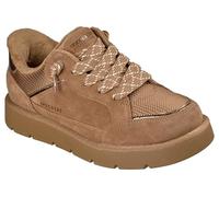 Skechers Keepsakes Cozy Street Hiker EZ Baskets pour Femme, châtaigne, Pointure 39