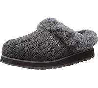Skechers Keepsakes Delight Fall, Chaussons femme | Collection Automne Hiver | Mules | Plat | Semelle intérieure en mousse à mémoire de forme
