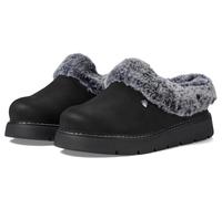 Skechers Keepsakes Delight Fall, Chaussons femme | Pantoufles décontractées, semelle intérieure en mousse à mémoire de forme, dessus en tricot doux, doublure en fausse fourrure