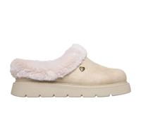 Skechers Keepsakes Delight Fall, Chaussons femme | Pantoufles décontractées, semelle intérieure en mousse à mémoire de forme, dessus en tricot doux, doublure en fausse fourrure