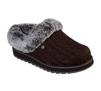 Skechers KEEPSAKES ICE ANGEL, Chausson femme, Chocolate, 36 2/3 EU