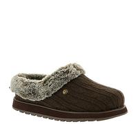Skechers Keepsakes - Ice Angel Flache Hausschuhe Femme, Chocolate, 37.5 EU