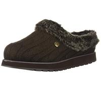 Skechers Chaussons Mules Femmes Keepsakes Ice Angel Slip On Marron Taille UK