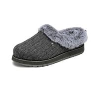 Skechers - Chaussons femme - Keepsakes Ice Angel - Gris, fausse fourrure - 41 EU