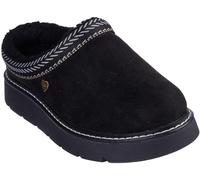 Skechers BOBS Keepsakes Lite - Cozy Fest Chaussures Moyen Width en Noir, Pointure 37