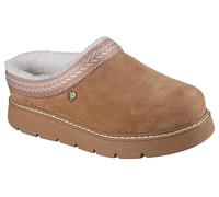 Skechers Keepsakes Lite - Fuzzy Dreams Pantoufles pour femme, Châtaigne, 9
