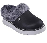 Skechers Keepsakes Lite Pantoufles confortables pour femme, Noir/textile, 38 EU