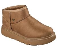 Skechers Keepsakes Lite Sleek N Chic BottineFemme | Bottines décontractées, à enfiler Hands Fre, semelle intérieure en mousse à mémoire de forme, doublure en fausse fourrure