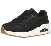 Skechers Kids Boy's UNO-Stand ON AIR Sneaker, Black, 1 Little Kid