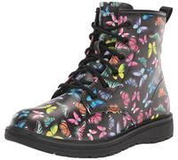 Skechers Kids Girls GRAVLEN Sneaker, Black/Multi, 6 Toddler