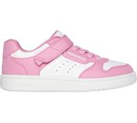 Skechers Kids' Q Street Low-Top Trainers Rose/Blanc 2 (35) Female