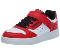 Skechers Kids Quick Street Baskets 405638L WHT Blanc, rouge/blanc, 32 EU