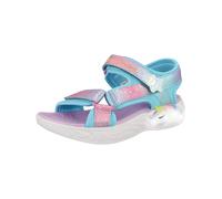 Skechers Kids Sandales 'UNICORN DREAMS' bleu / mélange de couleurs, Taille 33