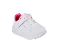 Skechers Kids Uno Lite Baby Trainers, Blanc, 5 UK Child