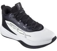 Skechers Klutch Basketball Trainers Blanc/Noir 11 (46) Male