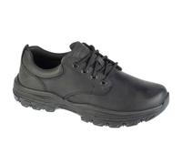 Skechers Baskets Homme Knowlson Leland Cuir Noir Lacets 42 1/3 EU