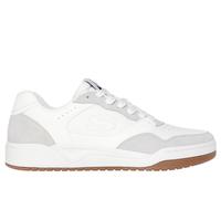 Skechers Koopa Court - Volley Low Varsity Chaussures Moyen Width en Blanc, Pointure 45.5