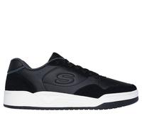 Skechers Koopa Court - Volley Low Varsity Shoes Moyen Width en Noir, Pointure 40