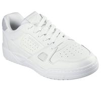 Skechers Homme Koopa Harry Kane Court Basket, White Leather, Suede/Mesh/Trim, 45 EU