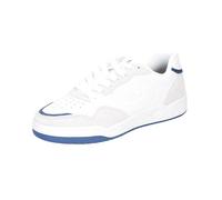 Skechers Koopa Volley Low Lifestyle Homme, Cuir Blanc Daim Duraleather Mesh N, 41 EU