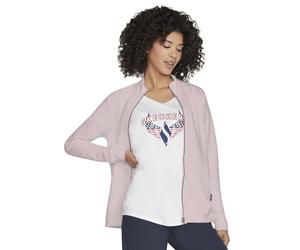 Skechers La Veste à Capuche sans Capuche Gowalk Everywhere, Rose., L