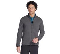 Skechers La Veste ottomane Capuche, Asphalte, S Homme
