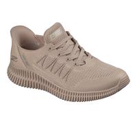 Skechers Ladies Slip-ins BOBS Geo Lite Divine Pace Trainers Mémoire Mousse Shoes
