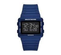 Skechers Larson SR1195 Montre numérique en polyuréthane Bleu