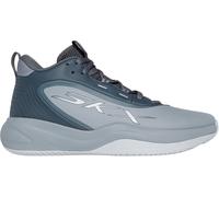 Skechers League Low-Top Basketball Gris 7 (41) Male