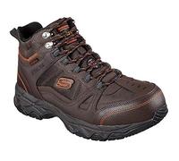 Skechers LEDOM, Bottine Homme, Marron, 48.5 EU