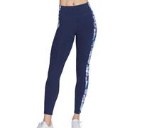 Skechers Legging Floral Misty Hw FL, Noir, XL Femme