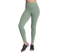 Skechers Legging Go Flex Hw II pour Femme, Vert Agave, XL