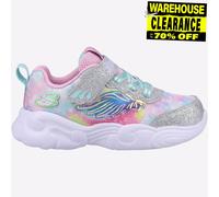 Skechers Licorne Tempête Enfant Enfants Filles Mode Décontracté Licorne Baskets