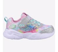Skechers Licorne Tempête Enfant Enfants Filles Mode Décontracté Licorne Baskets