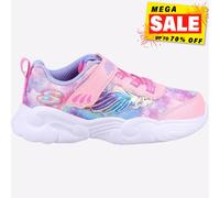Skechers Licorne Tempête SPORTS Fille Enfant Tout-Petits Baskets Rose