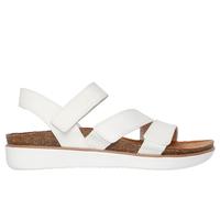 Skechers Lifted Comfort Chaussures Moyen Width en Blanc, Pointure 40, Vegan