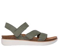 Skechers Lifted Comfort Shoes Moyen Width en Olive, Pointure 37, Vegan