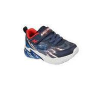 SKECHERS Clair Tempête 2.0 Élastique Dessus Baskets Garçon Chaussures Bleu Rouge