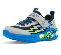 Skechers Light Storm 3 400152l Garçon (Petit enfant/Grand enfant), Argenté/multicolore, 2 Little Kid