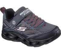 Skechers Lighted Gore & Strap Sneaker W 3D P Light Up Trainers Boys Noir/Charbon C11 (28.5) Male