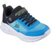 SKECHERS Baskets 'METEOR-LIGHTS - KRENDOX' bleu clair / vert clair / noir, Taille 27,5
