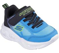 Skechers Lighted Gore & Strap Sneaker W Mult Light Up Trainers Boys Bleu/Noir C5 (22) Male